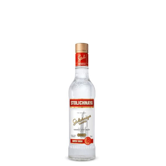 Stolichnaya Red Vodka 375ml