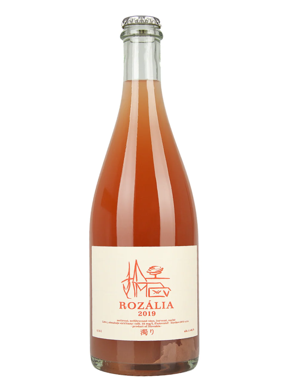 Strekov 1075 Rozalia 750ml