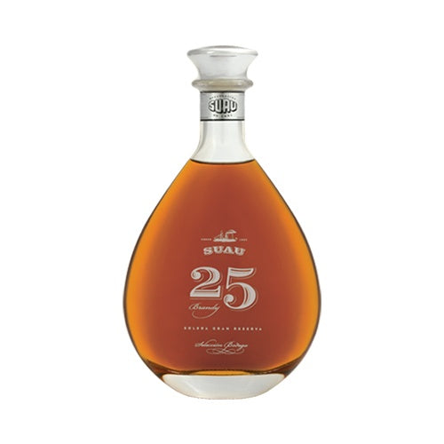 Suau 25 Anos Solera Gran Reserva Brandy 750ml