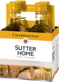 Sutter Home Chardonnay 187ml 4-Pack