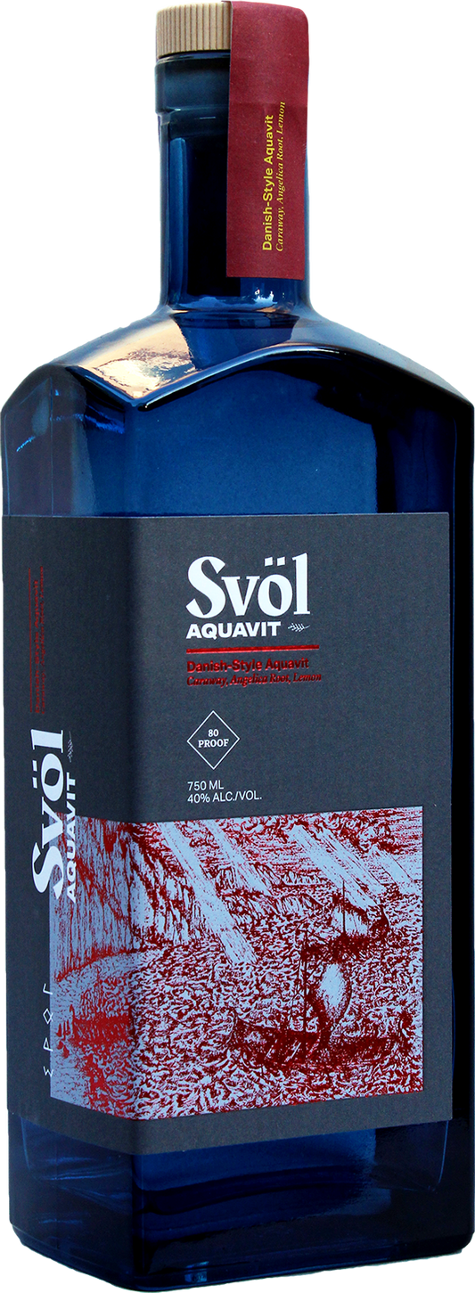 Svol Danish-Style Aquavit 750ml