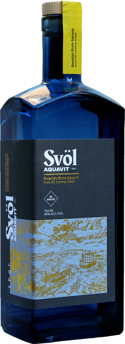 Svol Swedish-Style Aquavit 750ml