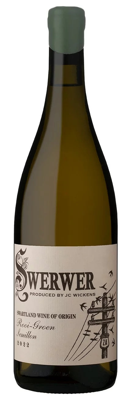 Swerwer Rooi-Groen Semillon 750ml