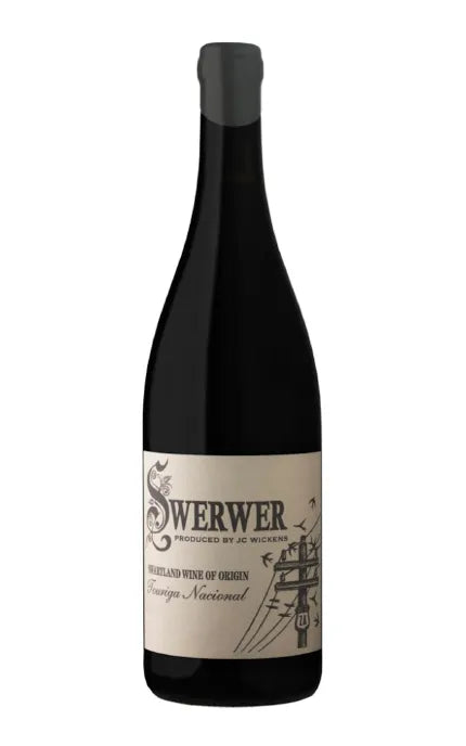 Swerwer by JC Wickens Touriga Nacional 750ml