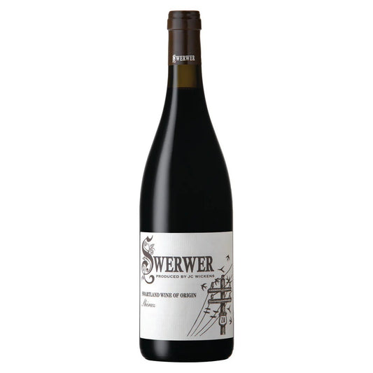 Swerwer by JC Wickens Shiraz 750ml