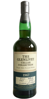 THE GLENLIVET CELLER COLLECTION 196 Regular
