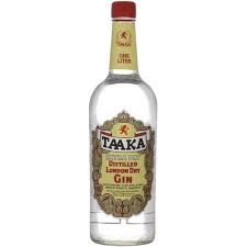 Taaka Extra Dry London Gin 750ml