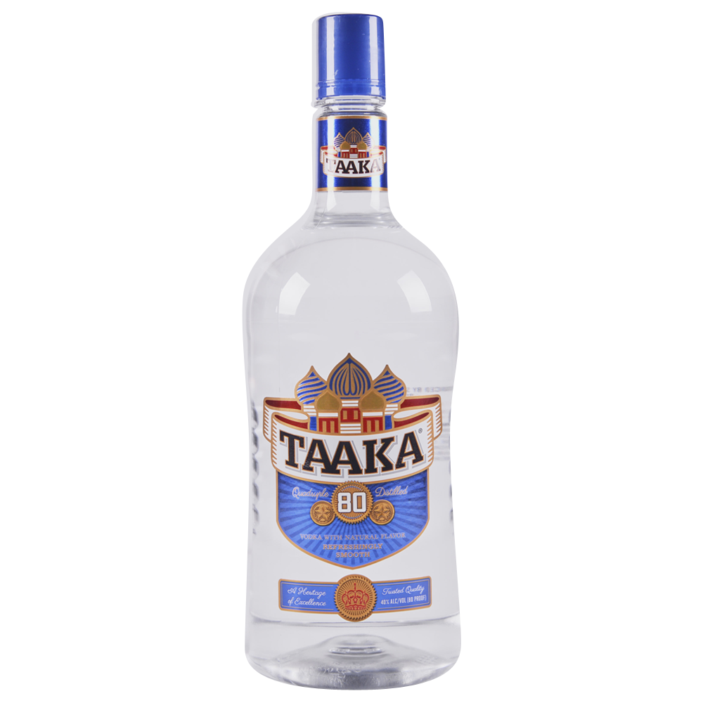 Taaka Vodka 1.75Lt