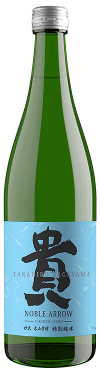 Taka Noble Arrow Tokubetsu Junmai Sake 720ml