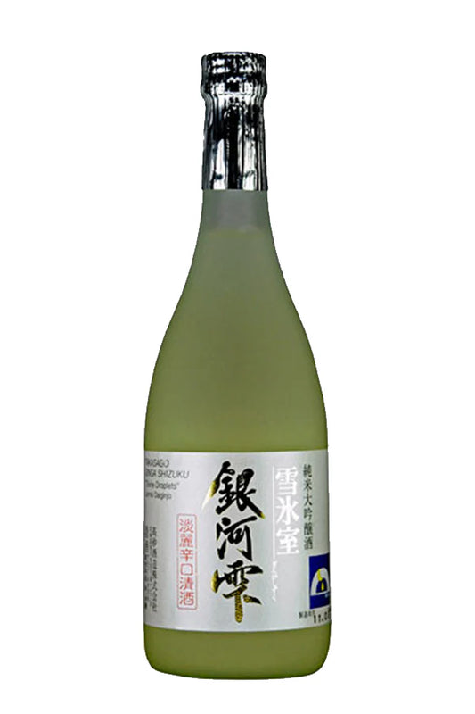 Takasago Ginga Shizuku Divine Droplets Junmai Daiginjo Sake 720ml