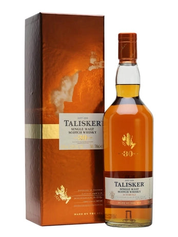 Talisker 30 Year Old Single Malt Scotch Whisky 700ml
