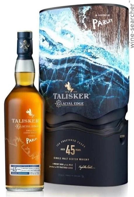 Talisker Glacial Edge 45 Year Old Single Malt Scotch Whisky 700ml