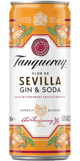 Tanqueray Flor de Sevilla Gin & Soda Cocktail Can