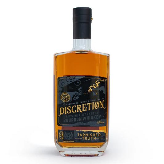 Tarnished Truth Distilling Co. Discretion Virginia Straight Bourbon Whiskey 750ml