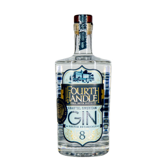 Tarnished Truth Distilling Co. Small Batch Fourth Handle Coastal American Gin 750ml
