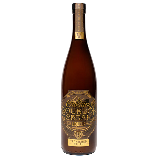 Tarnished Truth Distilling Co. Small Batch Old Cavalier Bourbon Cream Liqueur 750ml
