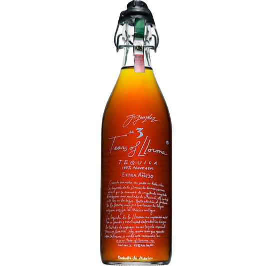 Tears of Llorona No 3 Tequila Extra Anejo Tequila 1Lt