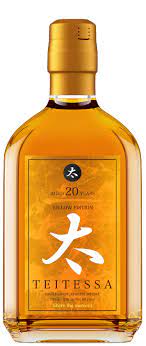 Teitessa Yellow Edition 20 Year Old Single Grain Japanese Whisky 750ml