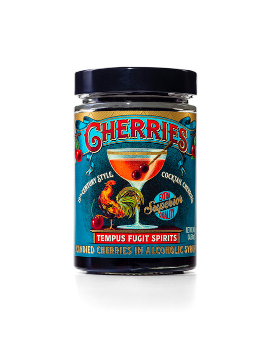 Tempus Fugit Non Alcoholic Cocktail Cherries 12-Oz