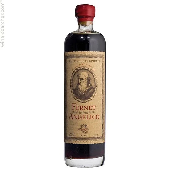 Tempus Fugit Spirits Fernet del Frate Angelico Liqueur 750ml