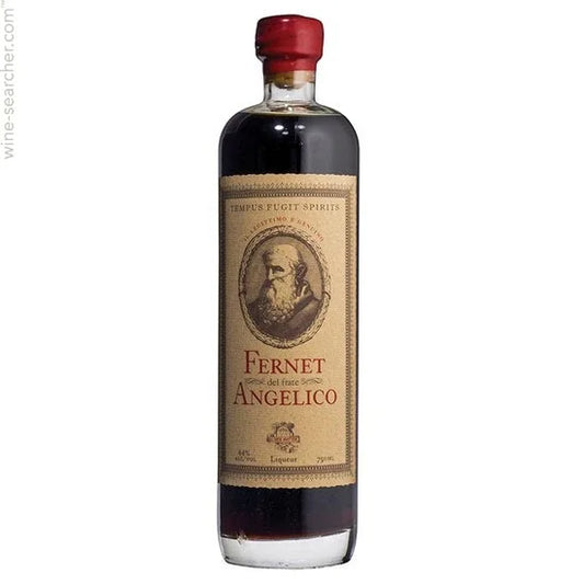Tempus Fugit Spirits Fernet del Frate Angelico Liqueur 750ml