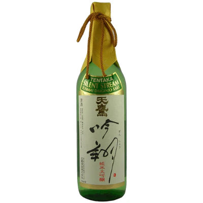 Tentaka Ginsho Silent Stream Junmai Daiginjo Sake 750ml