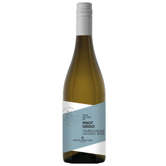 Tenute Orestiadi Organic Pinot Grigio 750ml