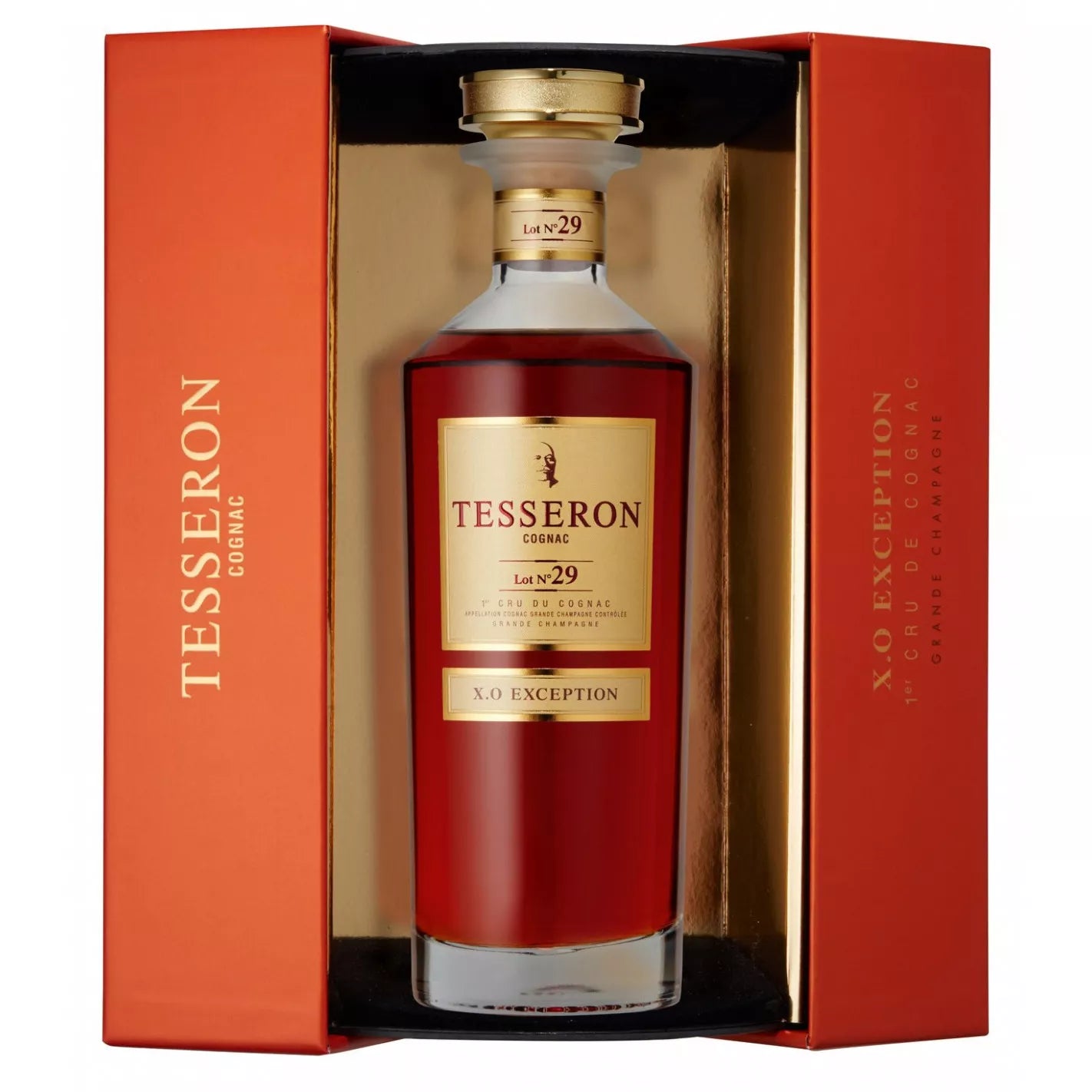 Tesseron Cognac Lot 29 XO Exception 375ml