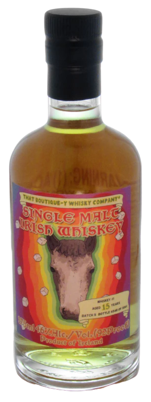 That Boutique-y Whisky Co. 15 Year Old Single Malt Irish Whiskey 375ml