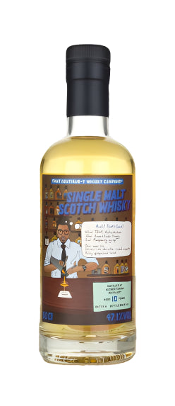 That Boutique-y Whisky Co. Auchentoshan 10 Year Old Batch 6 Single Malt Scotch Whisky 375ml
