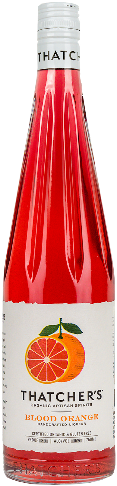 Thatcher's Blood Orange Liqueur 750ml