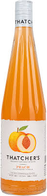 Thatcher's Peach Liqueur 750ml