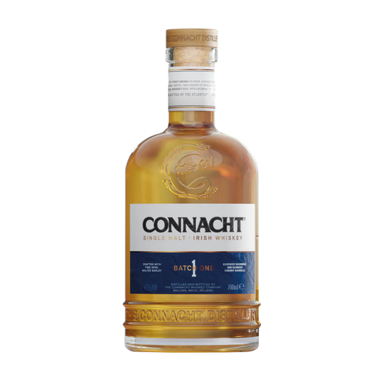 The Connacht Whiskey Company Batch One Single Malt Irish Whiskey 700ml