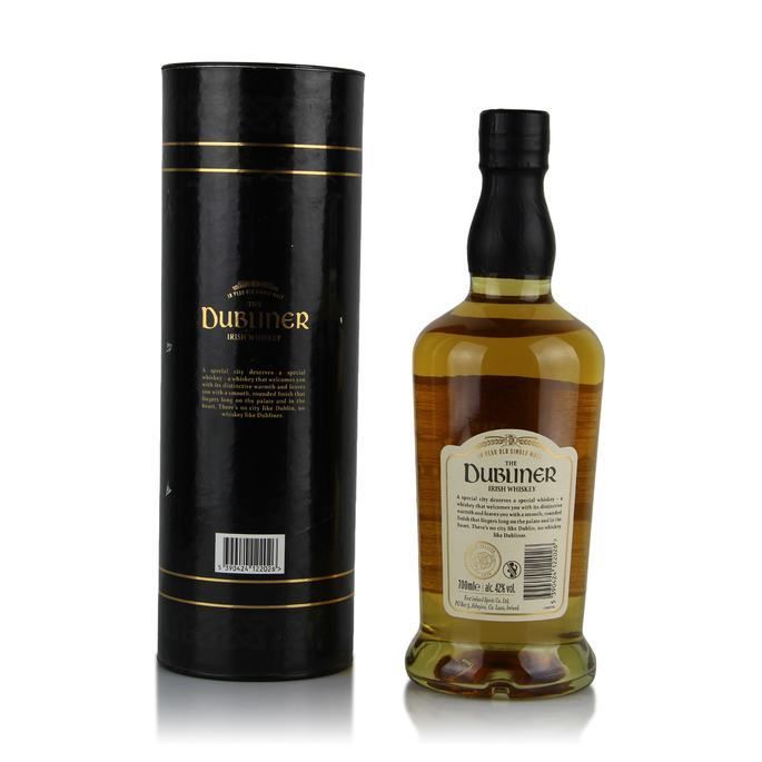 The Dubliner 10 Year Old Single Malt Irish Whiskey 750ml