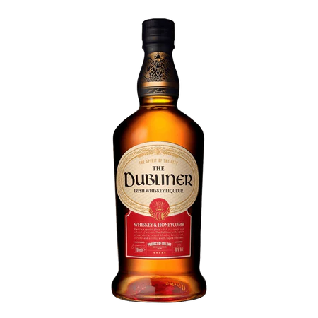The Dubliner Irish Whiskey & Honeycomb Liqueur 750ml