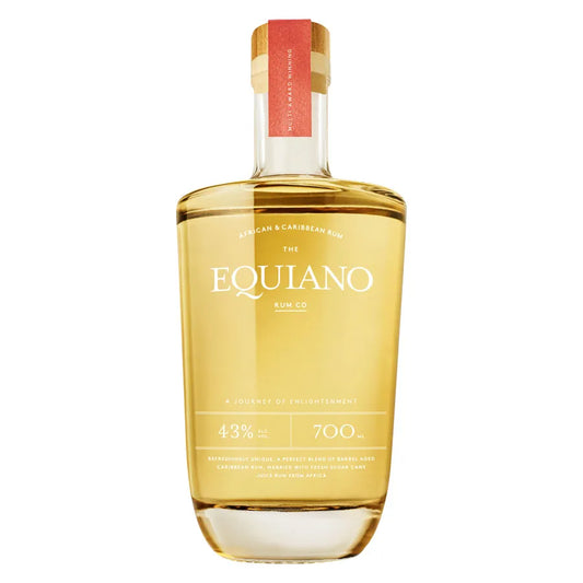 The Equiano Rum Co Afro-Caribbean Light Rum 750ml