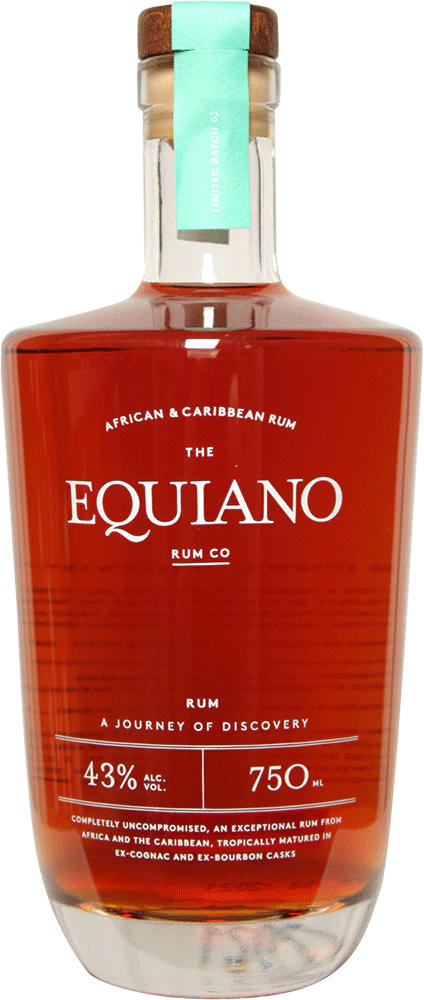 The Equiano Rum Co Afro Caribbean Rum 750ml