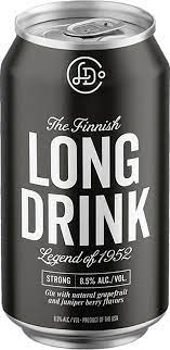 The Finnish Long Drink Strong Cocktail Can 6-Pack