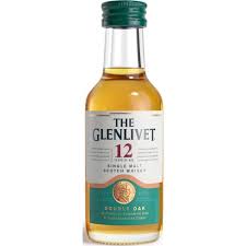 The Glenlivet Double Oak 12 Year Old Single Malt Scotch Whisky 50ml