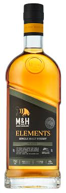 The Milk & Honey Distillery - M & H Elements Peated Single Malt Whisky 750ml