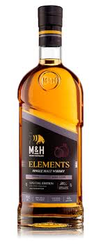 The Milk & Honey Distillery - M & H Elements Pomegranate Wine Cask Single Malt Whisky 750ml
