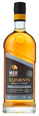 The Milk & Honey Distillery - M & H Elements Red Wine Cask Single Malt Whisky 750ml