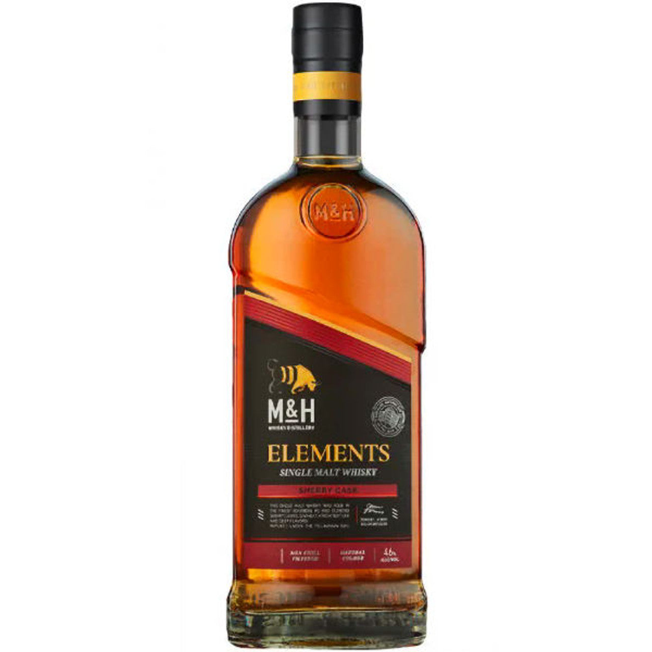The Milk & Honey Distillery M & H Elements Sherry Single Malt Whisky 750ml