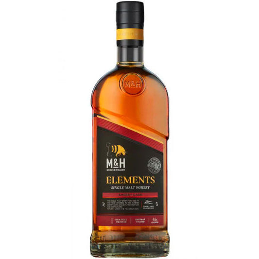 The Milk & Honey Distillery M & H Elements Sherry Single Malt Whisky 750ml