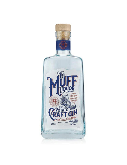 The Muff Liquor Company Irish Potato Craft Gin 700ml
