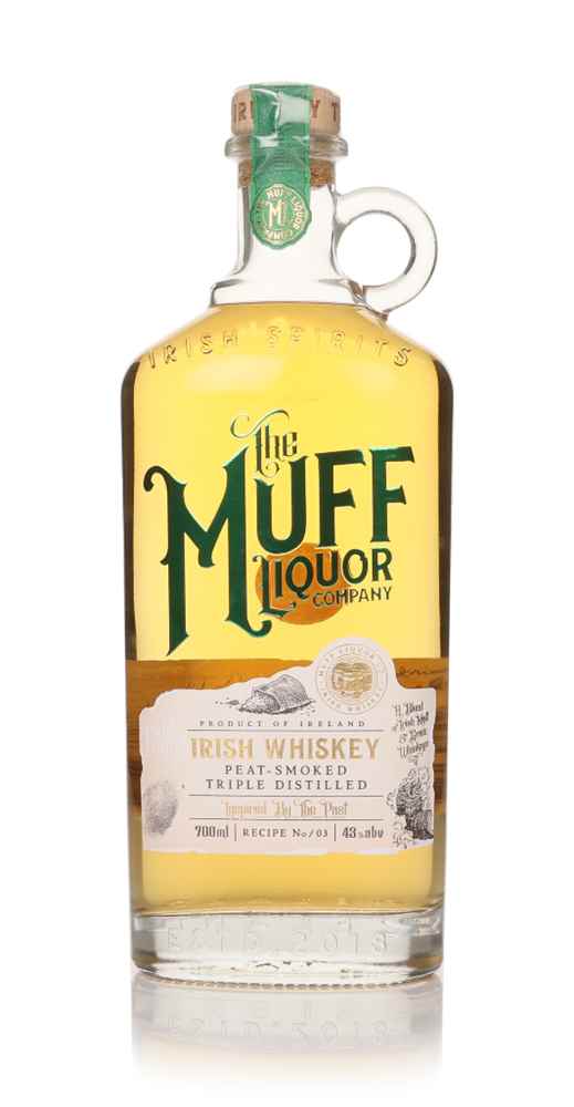 The Muff Liquor Company Peat Smoked Irish Whiskey 700ml