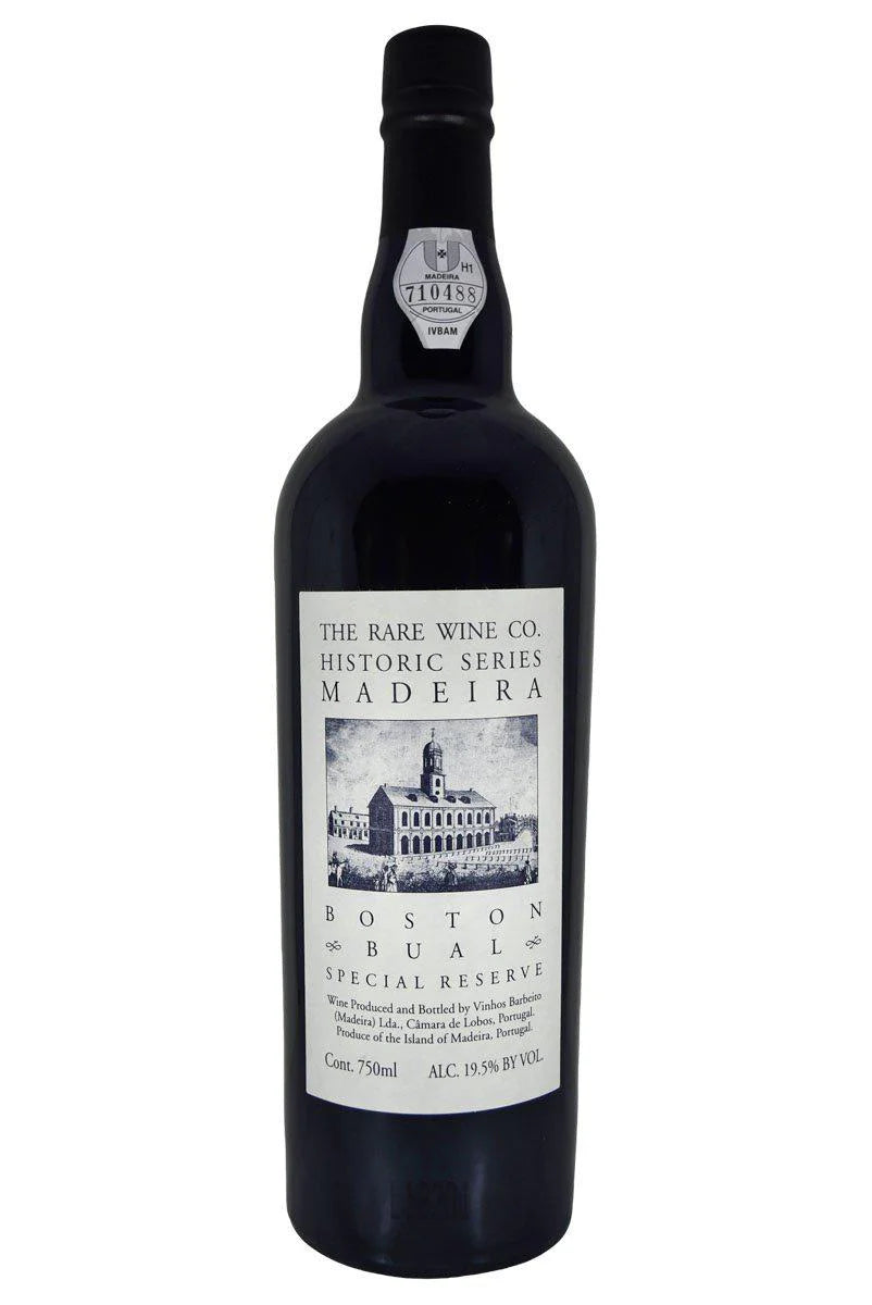The Rare Wine Co. Historic Series Boston Bual Special Reserve 750ml