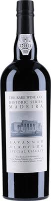 The Rare Wine Co. Historic Series Savannah Verdelho Special Reserve 750ml