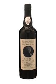 The Rare Wine Co. Historic Series Thomas Jefferson Special Reserve 750ml