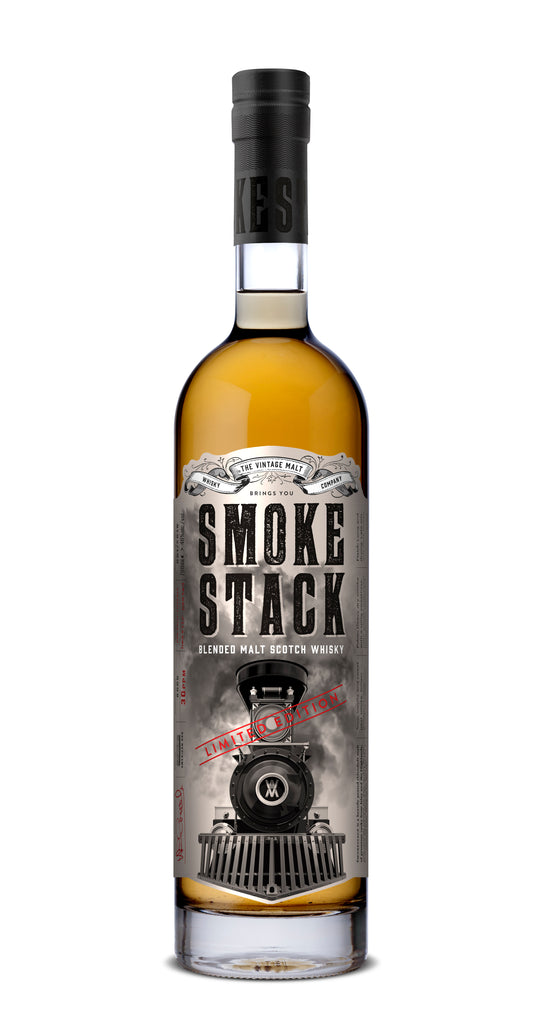 The Vintage Malt Whiskey Company SmokeStack Blended Malt Scotch Whisky 750ml